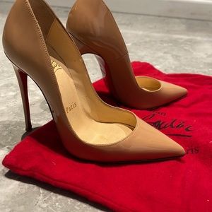 The So Kate Christian Louboutin 120 mm pump.
